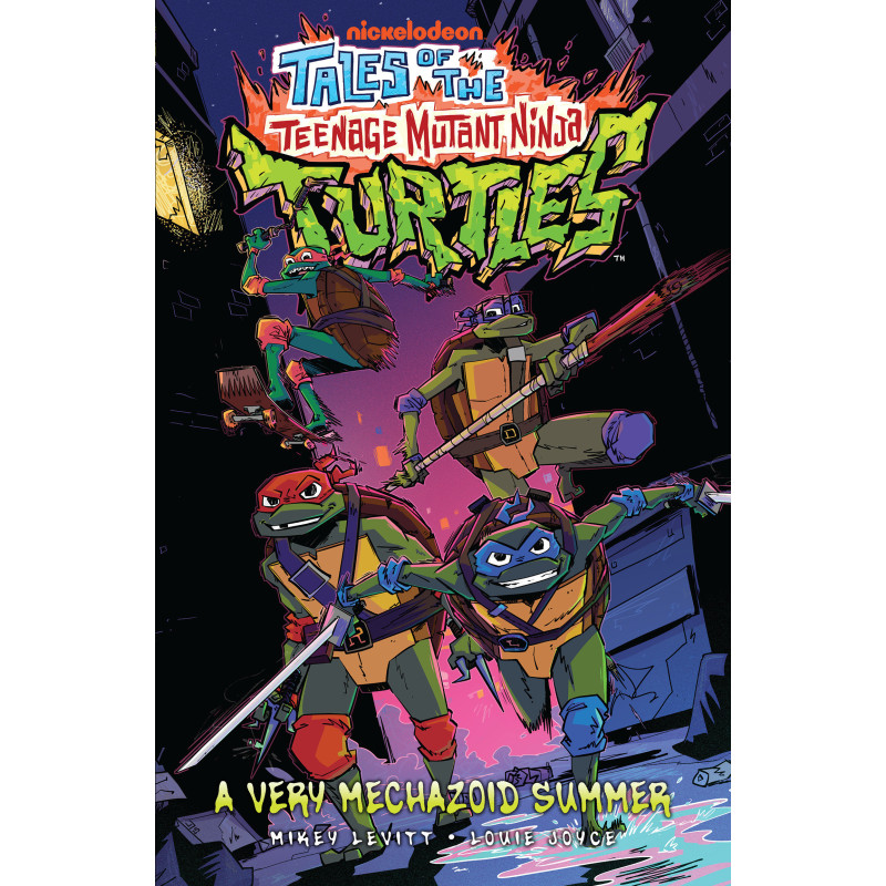 TALES OF THE TEENAGE MUTANT NINJA TURTLES: A VERY MECHAZOID SUMMER