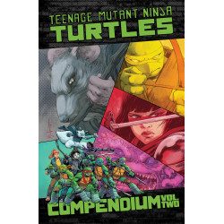 TEENAGE MUTANT NINJA TURTLES: ONGOING COMPENDIUM, VOL. 2