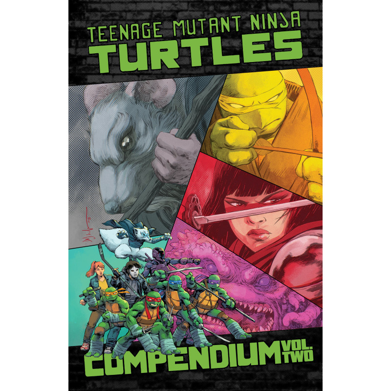 TEENAGE MUTANT NINJA TURTLES: ONGOING COMPENDIUM, VOL. 2