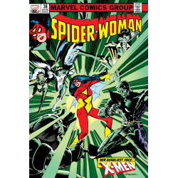 SPIDER-WOMAN OMNIBUS STEVE LEIALOHA COVER DM ONLY