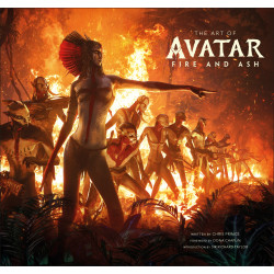THE ART OF AVATAR FIRE AND ASH