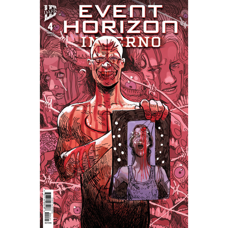EVENT HORIZON: INFERNO 4 VARIANT B (SNOOK)