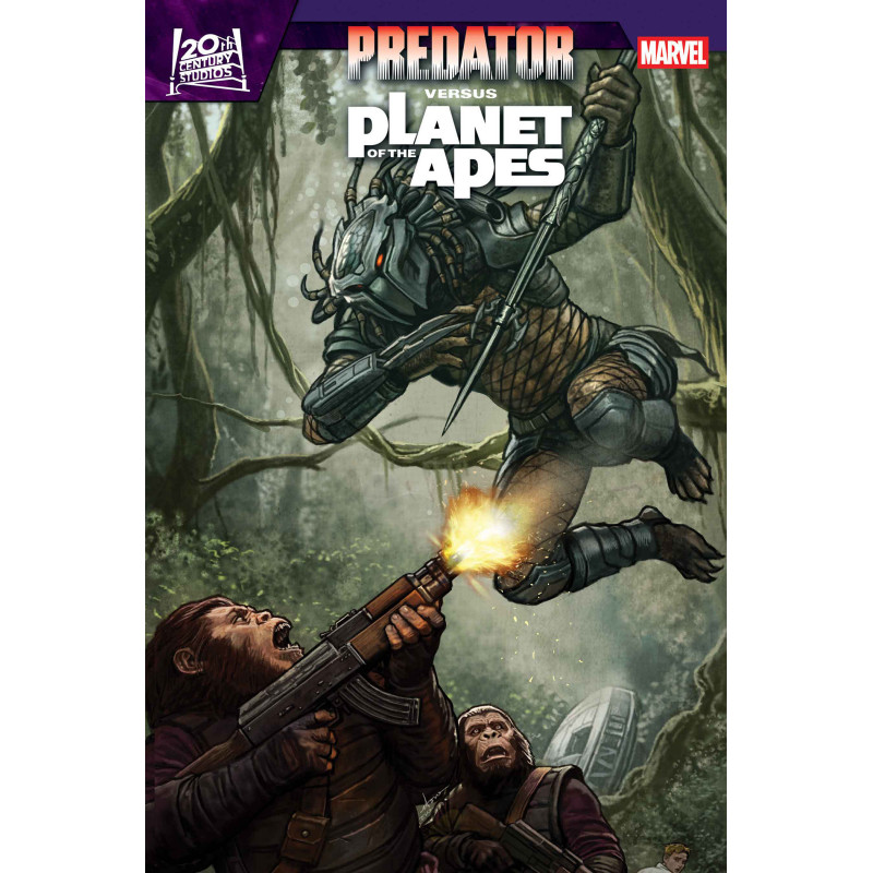 PREDATOR VS. THE PLANET OF THE APES 1