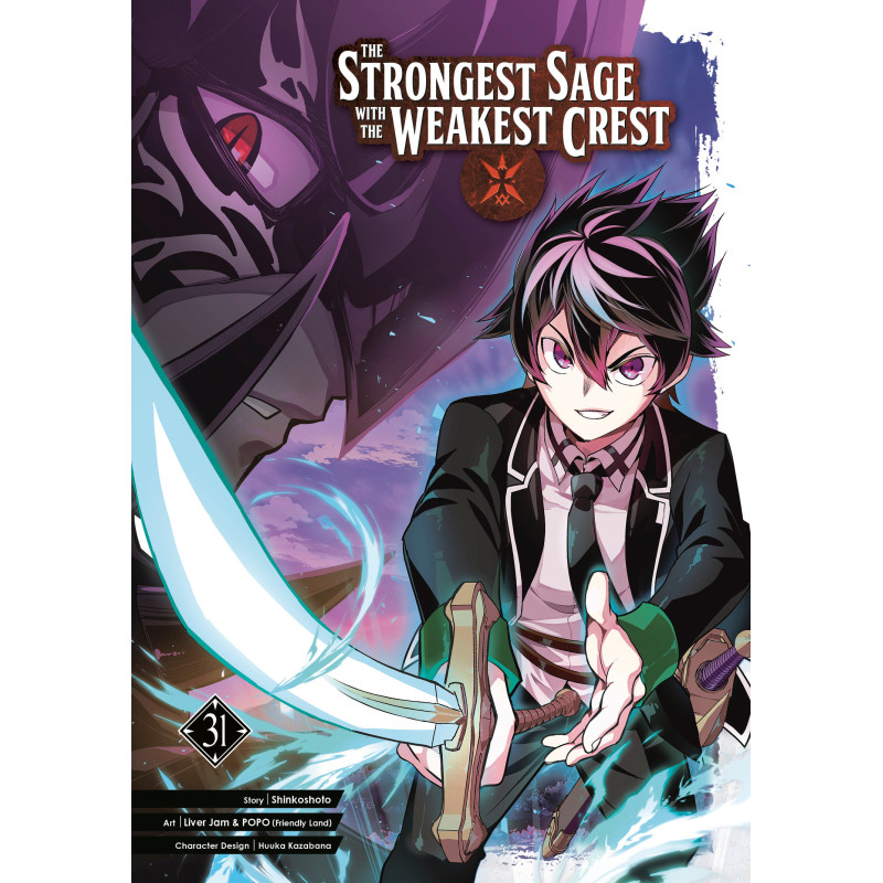 THE STRONGEST SAGE WITH THE WEAKEST CREST 31