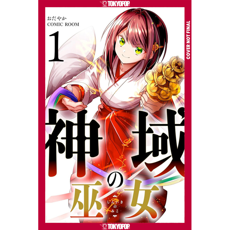 SANCTUARY PRIESTESS, VOLUME 1