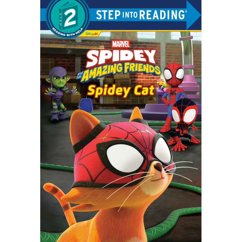 SPIDEY AND HIS AMAZING FRIENDS: SPIDEY CAT (MARVEL)