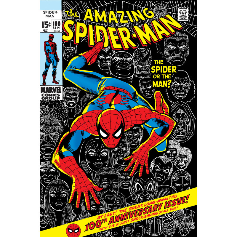 AMAZING SPIDER-MAN 100 FACSIMILE EDITION