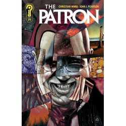 THE PATRON 1 COVER B JOHN J. PEARSON