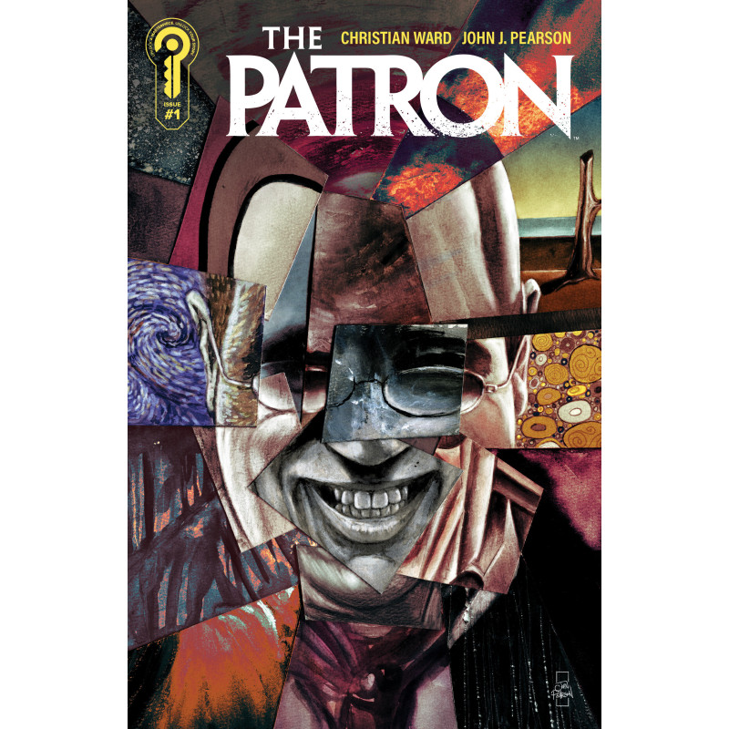 THE PATRON 1 COVER B JOHN J. PEARSON