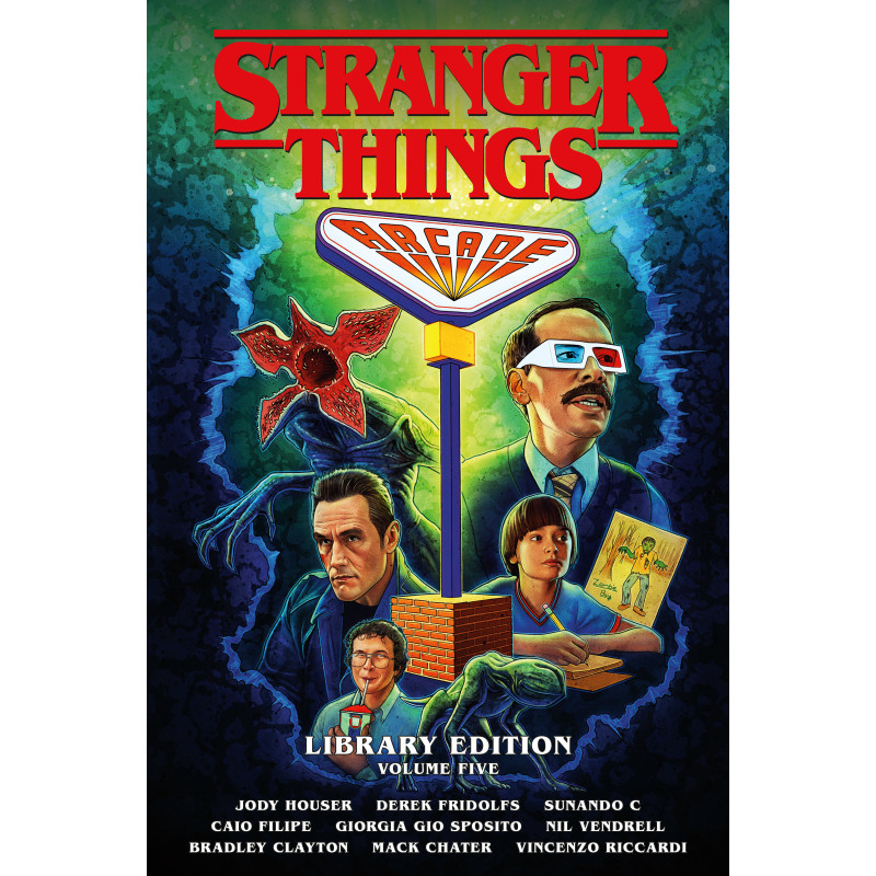 STRANGER THINGS LIBRARY EDITION VOLUME 5 (GRAPHIC NOVEL)