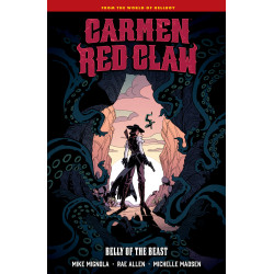 CARMEN RED CLAW: BELLY OF THE BEAST