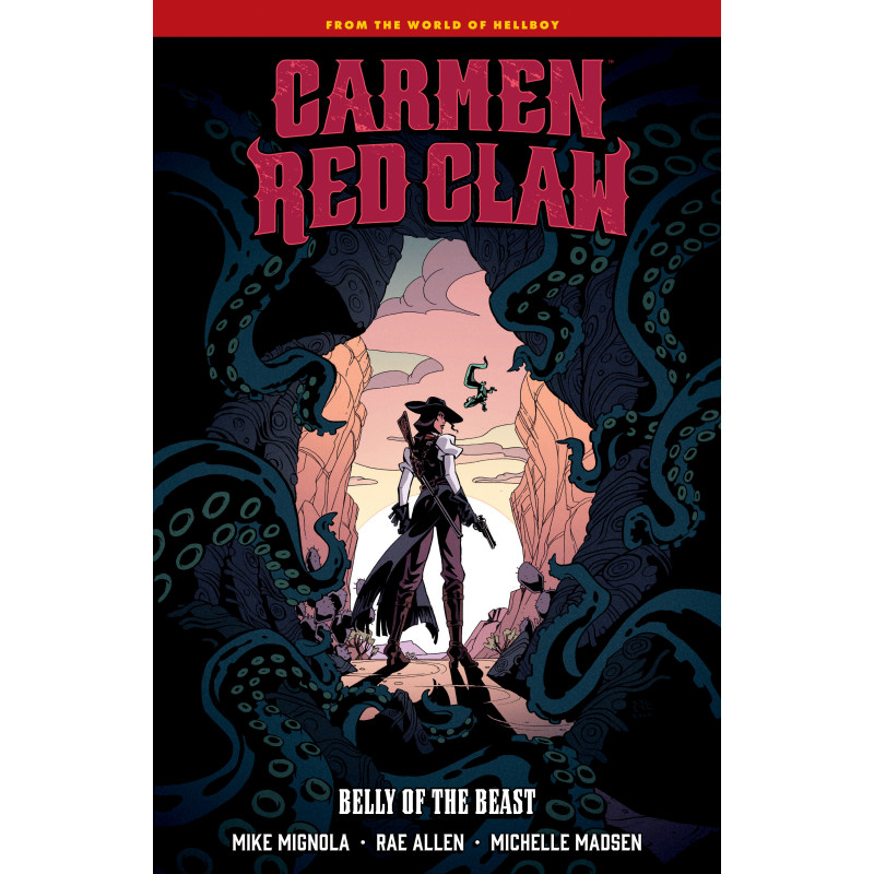 CARMEN RED CLAW: BELLY OF THE BEAST