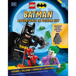 LEGO DC BATMAN ADVENTURES IN GOTHAM CITY