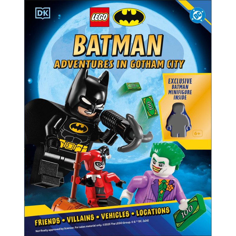 LEGO DC BATMAN ADVENTURES IN GOTHAM CITY