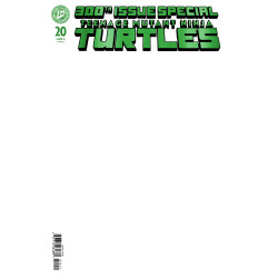 TEENAGE MUTANT NINJA TURTLES 20: 300TH ISSUE SPECIAL: G FOIL (SKETCH VARIANT)