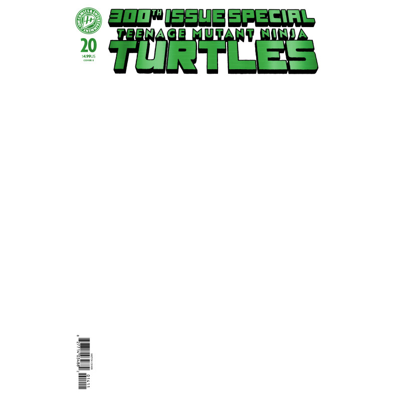 TEENAGE MUTANT NINJA TURTLES 20: 300TH ISSUE SPECIAL: G FOIL (SKETCH VARIANT)