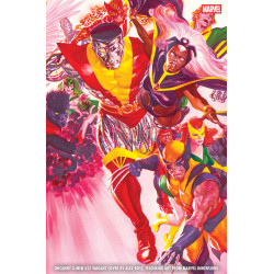 UNCANNY X-MEN 32 ALEX ROSS MARVEL DIMENSIONS VARIANT