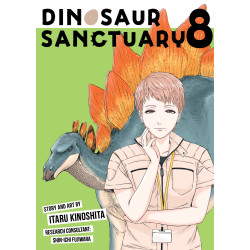 DINOSAUR SANCTUARY VOL. 8
