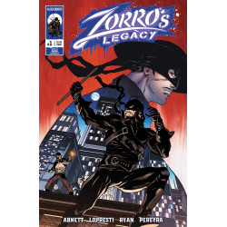 ZORRO'S LEGACY 1 COVER A (LOPRESTI)