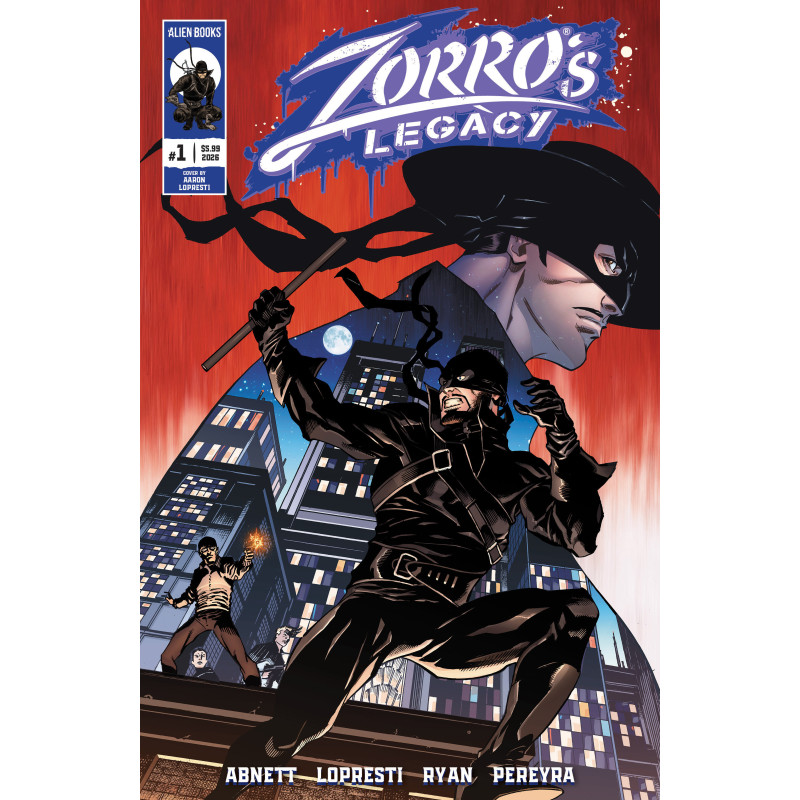 ZORRO'S LEGACY 1 COVER A (LOPRESTI)