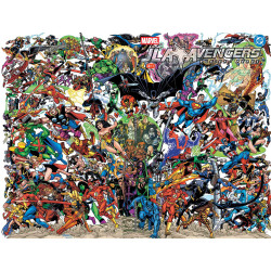 JLA/AVENGERS 3 FACSIMILE EDITION WRAPAROUND COVER