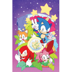 SONIC THE HEDGEHOG: 35TH ANNIVERSARY SPECIAL VARIANT C FOIL (ATA FULL ART)