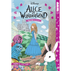 DISNEY MANGA ALICE IN WONDERLAND: SPECIAL EDITION (HARDCOVER)