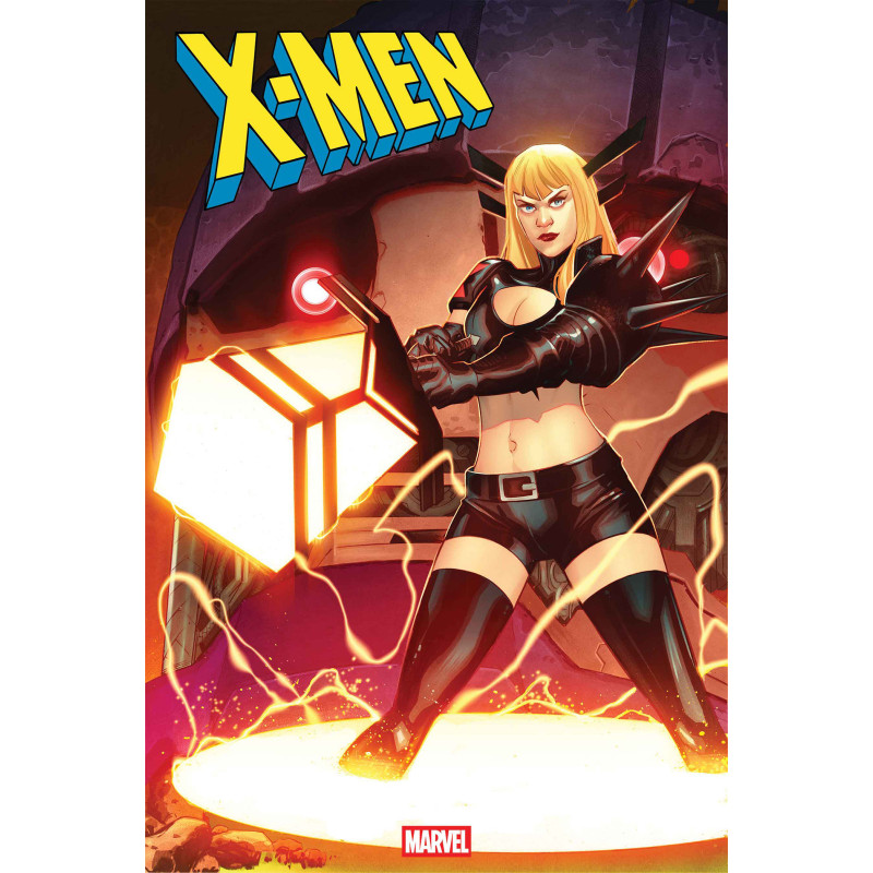 X-MEN 34 DAVID MESSINA VARIANT