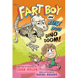 FART BOY AND REEKY DOG: DINO DOOM!