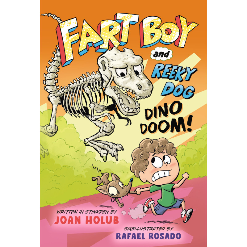 FART BOY AND REEKY DOG: DINO DOOM!