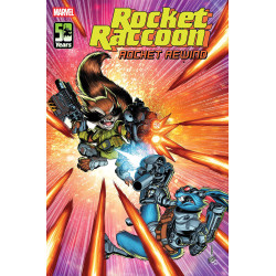 ROCKET RACCOON: ROCKET REWIND 1 DAVID BALDEON VARIANT