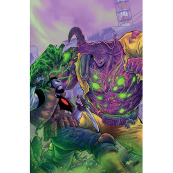 VALIANT BEYOND: BLOODSHOT 6--MAN MADE HELL 3 VARIANT C (FAJARDO FULL ART)