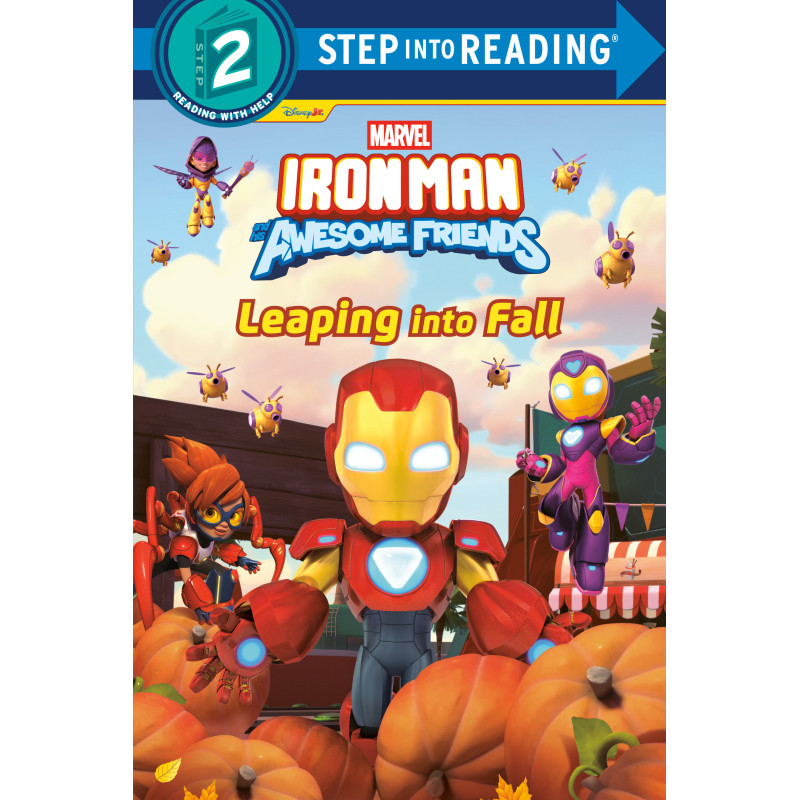 MARVEL'S IRON MAN AND HIS AWESOME FRIENDS: LEAPING INTO FALL