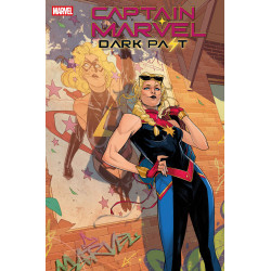 CAPTAIN MARVEL: DARK PAST 4 LORENZO TAMMETTA VARIANT