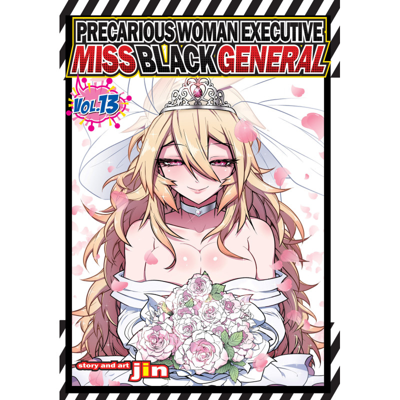 PRECARIOUS WOMAN EXECUTIVE MISS BLACK GENERAL VOL. 13