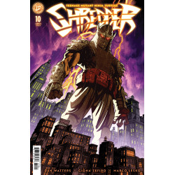 TEENAGE MUTANT NINJA TURTLES: SHREDDER 10 VARIANT B (EARLS)