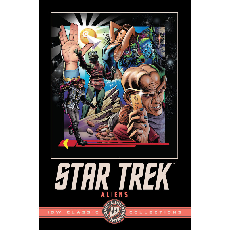 STAR TREK: ALIENS--IDW CLASSIC COLLECTIONS