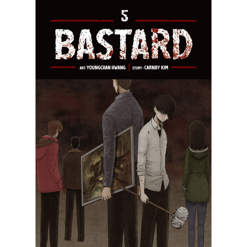 BASTARD (WEBTOON) VOL. 5