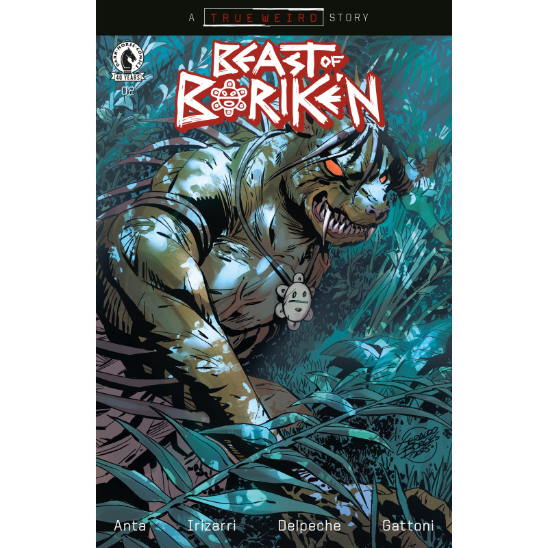THE BEAST OF BORIKEN 2 (CVR B) (GERALDO BORGES)
