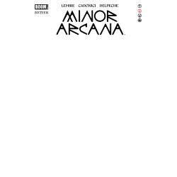 MINOR ARCANA 16 C BLANK SKETCH VARIANT (DRESSED, SKETCH)