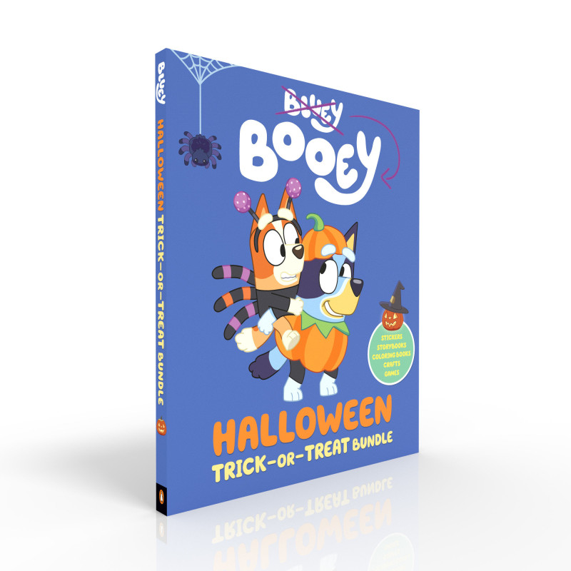 BLUEY: BOOEY HALLOWEEN TRICK-OR-TREAT BUNDLE