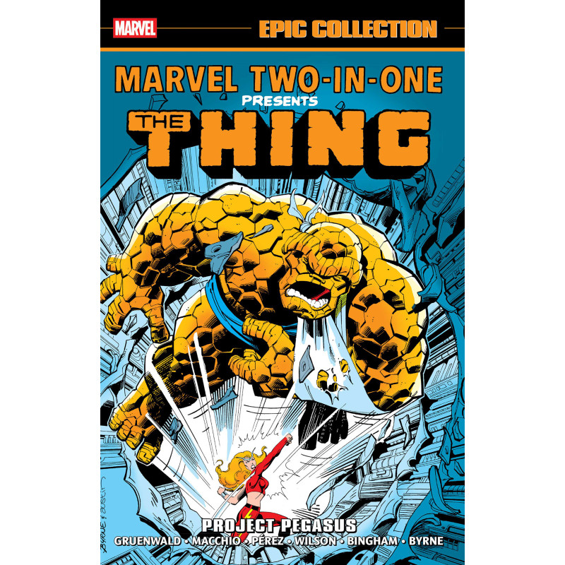MARVEL TWO-IN-ONE EPIC COLLECTION: PROJECT PEGASUS