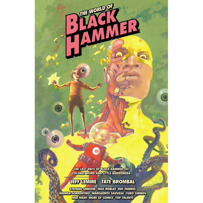 THE WORLD OF BLACK HAMMER LIBRARY EDITION VOLUME 6