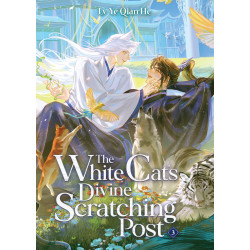 THE WHITE CAT'S DIVINE SCRATCHING POST (NOVEL) VOL. 3