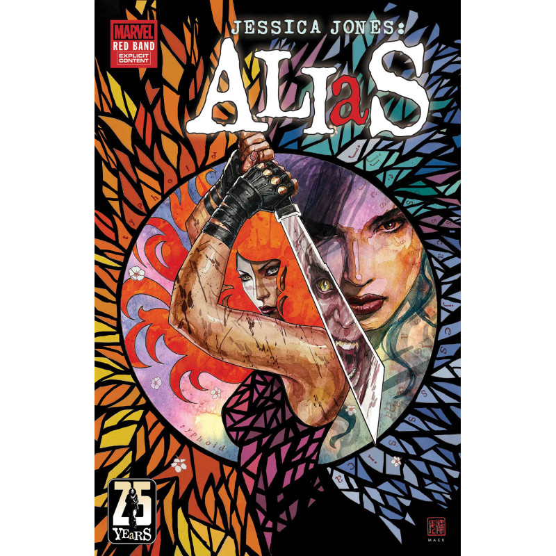 ALIAS: RED BAND 5 POLYBAGGED