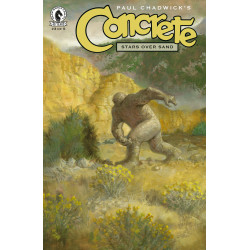 CONCRETE: STARS OVER SAND 3 (CVR A) (PAUL CHADWICK)