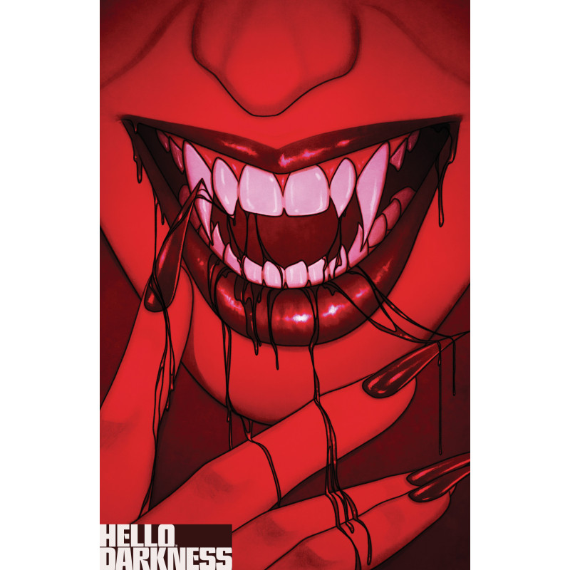 HELLO DARKNESS 23 B VARIANT (DRESSED, FRISON)