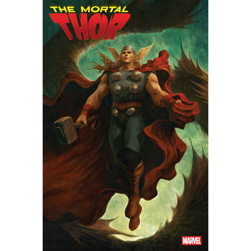 MORTAL THOR 12 DAVE RAPOZA VARIANT