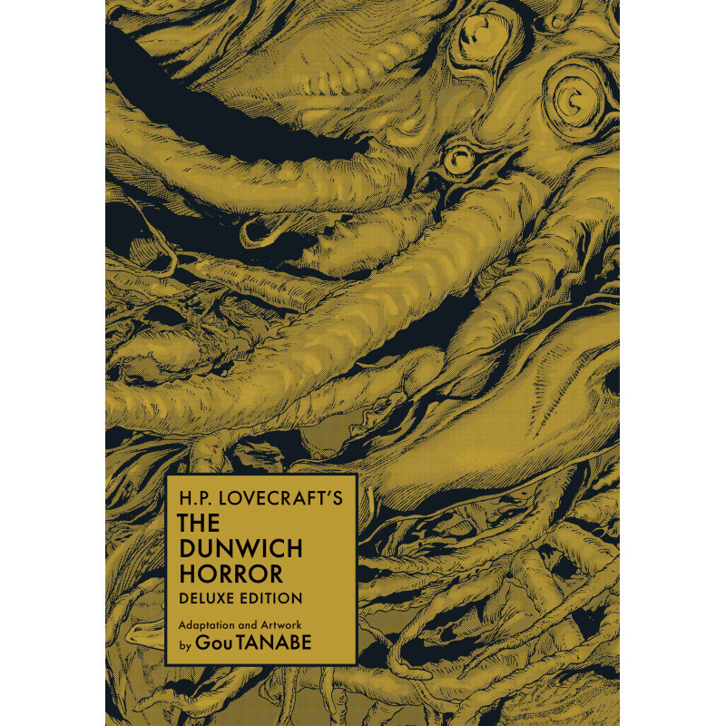 H.P. LOVECRAFT'S THE DUNWICH HORROR DELUXE EDITION (MANGA)