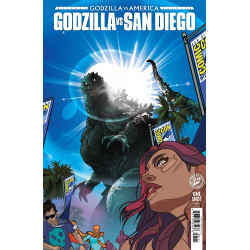 GODZILLA VS. AMERICA: SAN DIEGO COVER A (WARD)